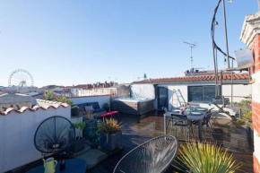 L'Olympe - triplex avec spa et rooftop Classé 4*